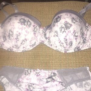 Bra and panties